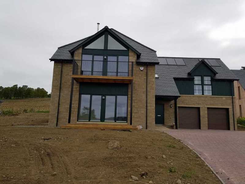 2 Kinnaird Breas, Pitlochry. West Developments